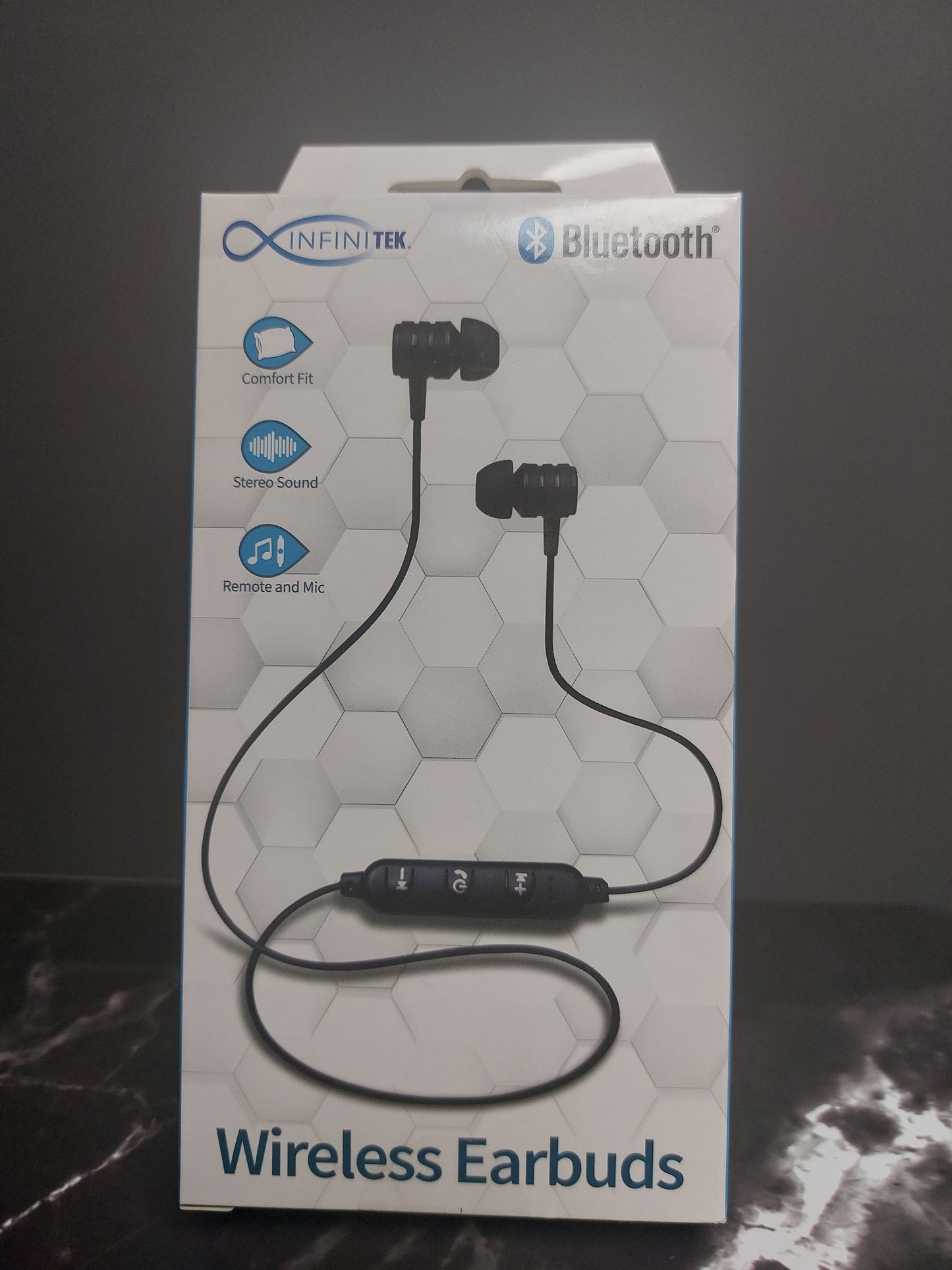 Bluetooth wireless earbuds