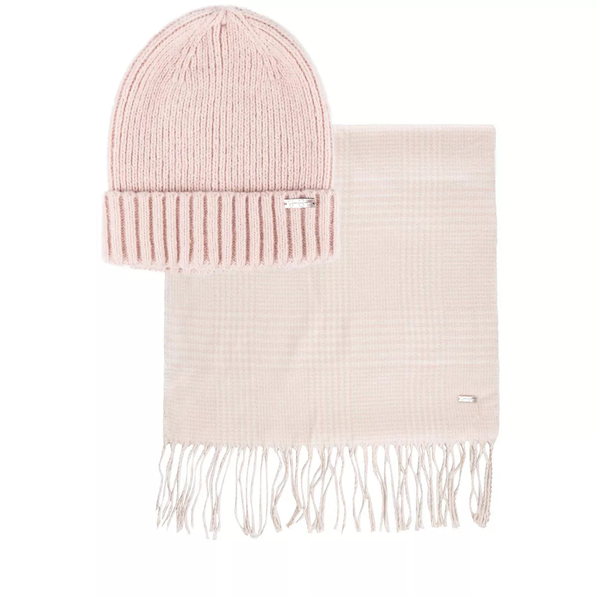 Jessica Simpson beanie and scarf gift set