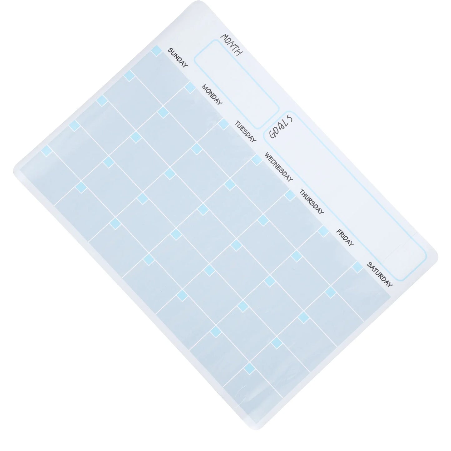 Dry Erase Calendar