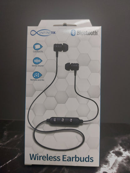 Bluetooth wireless earbuds